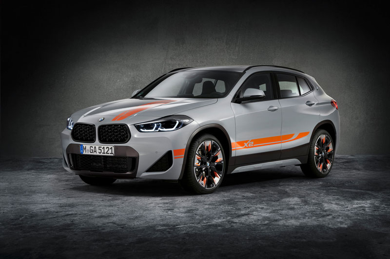 BMW X2 phiên bản đặc biệt chốt giá gần 1,1 tỷ đồng