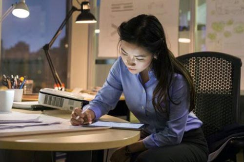 Bí quyết để da đẹp dù làm việc khuya