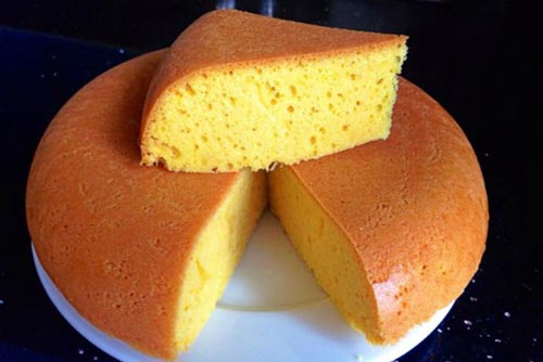 Làm bánh gato đơn giản không ngờ bằng nồi cơm điện