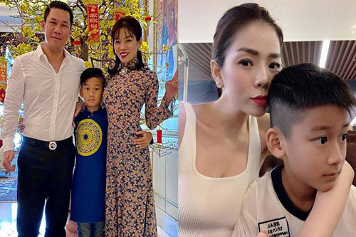 Sau tan vỡ với chồng cũ Đức Huy, Lệ Quyên: 'Tôi giữ quan hệ vui vẻ và không giấu con trai chuyện ly hôn'