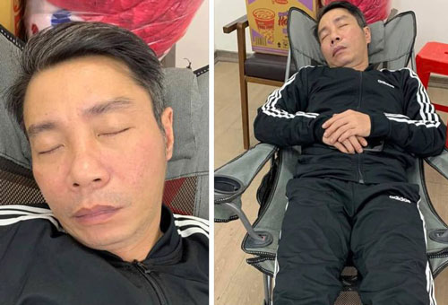Hé lộ hậu trường Táo Quân: Nhìn hình ảnh NS Công Lý sau 15 tiếng "chầu" liên tục mà xót xa