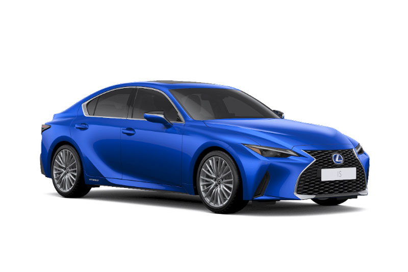 Cận cảnh Lexus IS 2021 giá từ 2,130 tỷ đồng tại Việt Nam