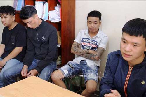 Tạm giữ nhóm đối tượng cho vay lãi nặng lên đến 480%