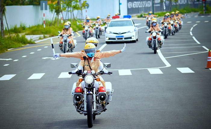 Tạm cấm một số tuyến đường ở Hà Nội để phục vụ Đại hội Đảng lần thứ XIII