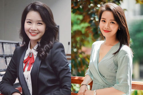 Nhan sắc mong manh của BTV Minh Hằng: MC đài VTV bị cắt sóng vì gương mặt quá trẻ sau 3 tháng lên hình