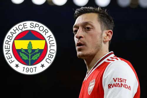 Oezil đạt thỏa thuận chấm dứt hợp đồng với Arsenal