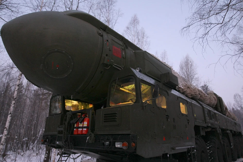Tên lửa đạn đạo xuyên lục địa của Nga. Ảnh: National Interest.