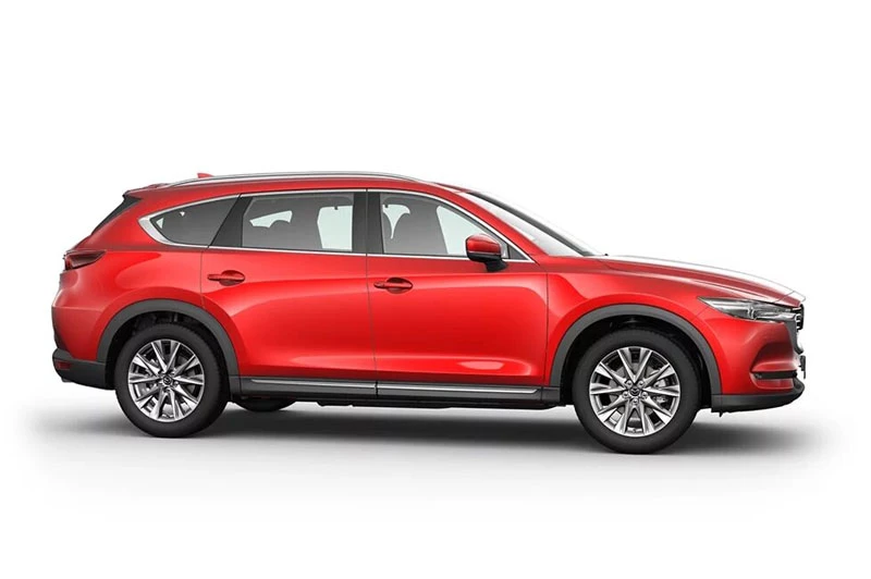 Mazda CX-8.