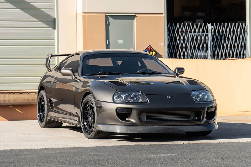 1. Toyota Supra MK IV.