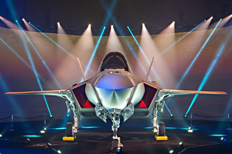 Tiêm kích tàng hình F-35 Lightning II của Mỹ. Ảnh: Breaking Defense.