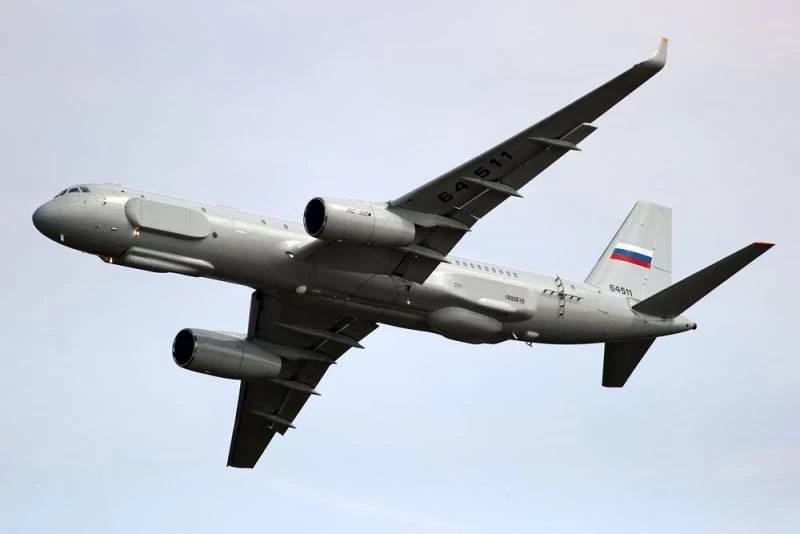 Tu-214ON sẽ trở thành máy bay trinh sát đích thực. Ảnh: RIA Novosti.