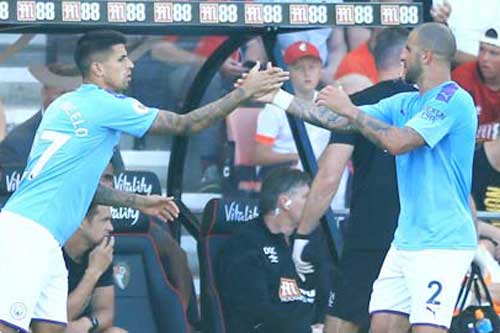 Cancelo được Guardiola tin tưởng