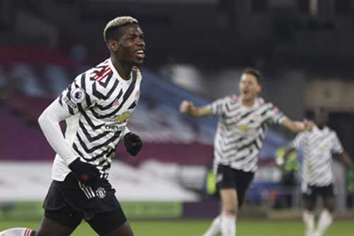 Pogba: 'Nếu vô địch Ngoại hạng Anh, M.U sẽ ngang hàng với Liverpool'