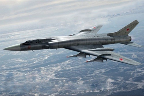 Tiêm kích thế hệ 6 Nhật Bản... giống Tu-128?