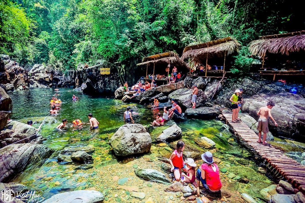 Điểm du lịch sinh thái cộng đồng làng A Nôr, huyện A Lưới, tỉnh Thừa Thiên Huế.