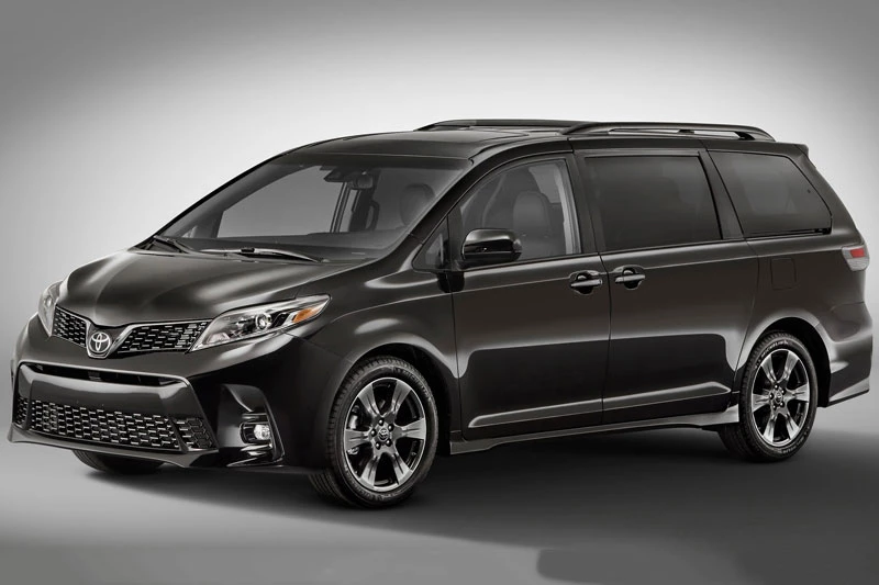 3. Toyota Sienna (16,1% chủ sở hữu sử dụng xe từ 15 năm trở lên, cao hơn 2,2 lần so với mức trung bình).