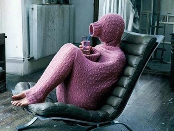 Cười nóng người với những cách chống rét 'bá đạo' giữa mùa đông miền Bắc