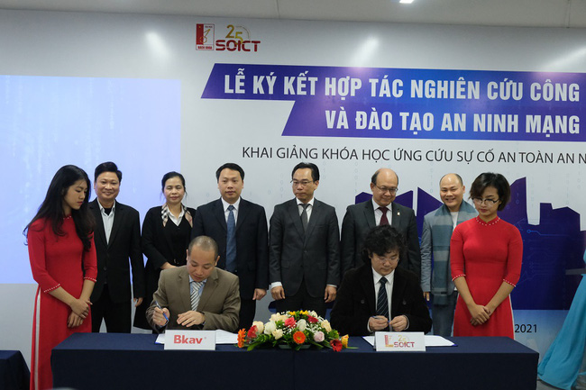 Bkav và ĐH Bách khoa Hà Nội hợp tác đào tạo chuyên gia an ninh mạng