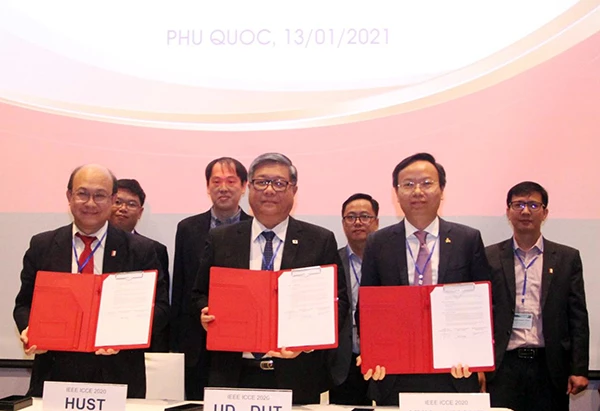 Hiệu trưởng 3 trường ĐH Bách khoa hàng đầu Việt Nam ký kết hợp tác nâng tầm chất lượng đào tạo và nghiên cứu khoa học trong các lĩnh vực kỹ thuật công nghệ 4.0