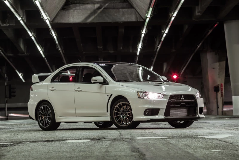 4. Mitsubishi Lancer Evolution.