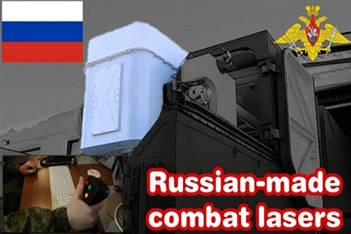 Nga đi trước các đối thủ trong lĩnh vực vũ khí laser