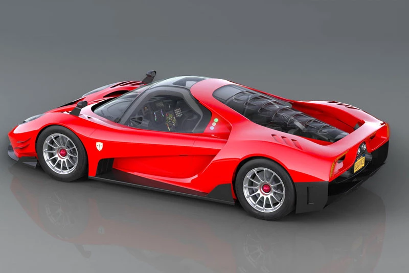 5. Scuderia Cameron Glickenhaus SCG 004CS (vận tốc tối đa: 387 km/h).