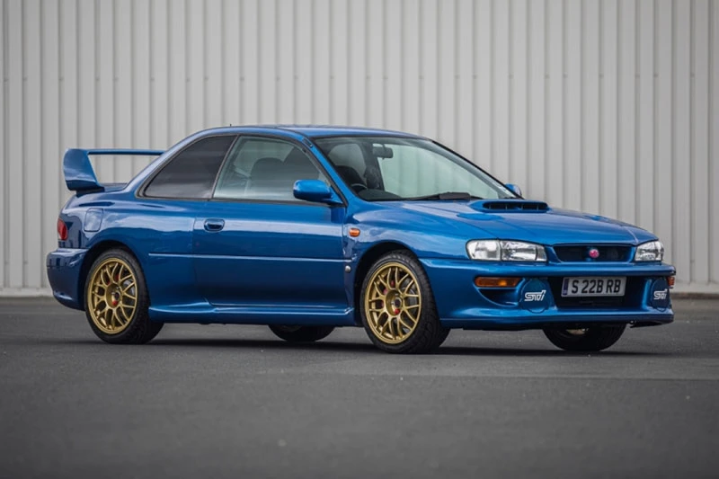 5. Subaru Impreza 22B.