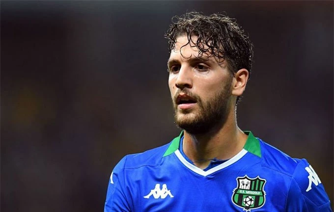 Locatelli gây ấn tượng mạnh trong màu áo Sassuolo