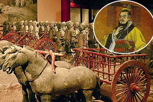 Tượng binh mã trong lăng Tần Thủy Hoàng đều sở hữu đôi mắt một mí: Phải chăng phía sau có ẩn chứa huyền cơ?