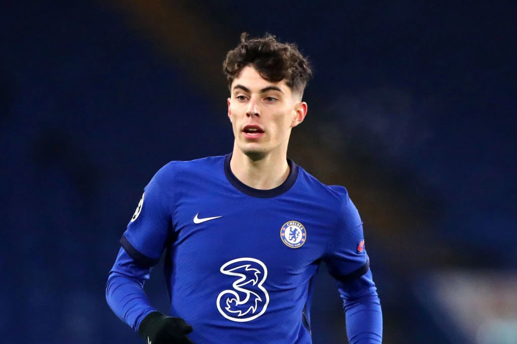 Tiền vệ: Kai Havertz (Chelsea, 21 tuổi, định giá chuyển nhượng: 81 triệu euro).