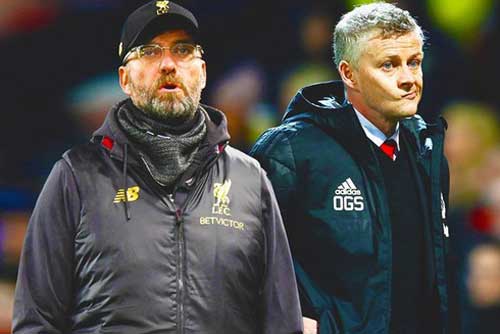 Màn đấu trí của Klopp và Solskjaer sẽ diễn ra như thế nào?