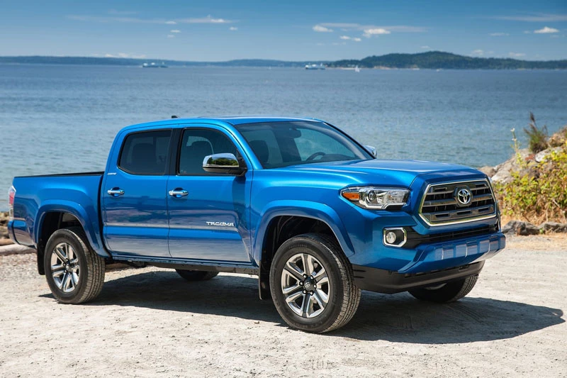 7. Toyota Tacoma (13,4% chủ sở hữu sử dụng xe từ 15 năm trở lên, cao hơn 1,8 lần so với mức trung bình).