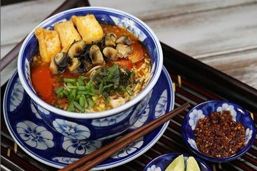 2 món bún buổi sáng nấu cực nhanh khiến chồng 'mê tít'