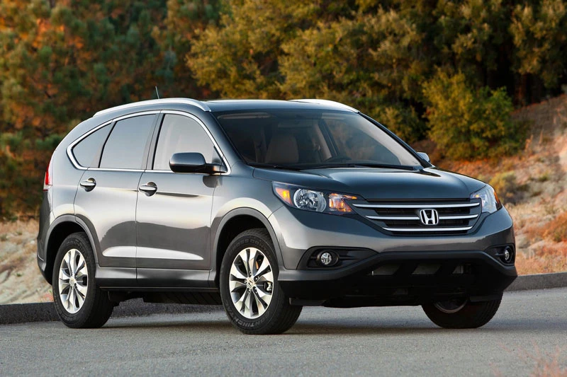 9. Honda CR-V (12,4% chủ sở hữu sử dụng xe từ 15 năm trở lên, cao hơn 1,7 lần so với mức trung bình).