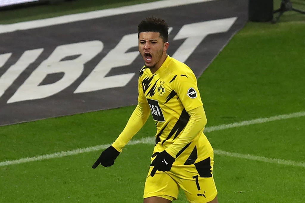 Tiền đạo: Jadon Sancho (Borussia Dortmund, 20 tuổi, định giá chuyển nhượng: 100 triệu euro).