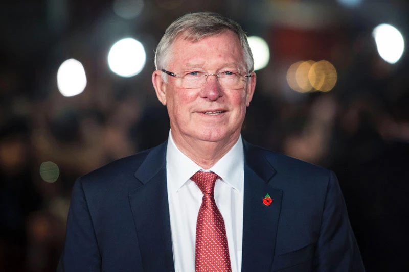 Sir Alex Ferguson.