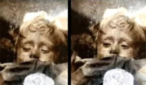 Bí ẩn xác ướp bé gái sau 100 năm vẫn còn nhấp nháy đôi mắt - 3