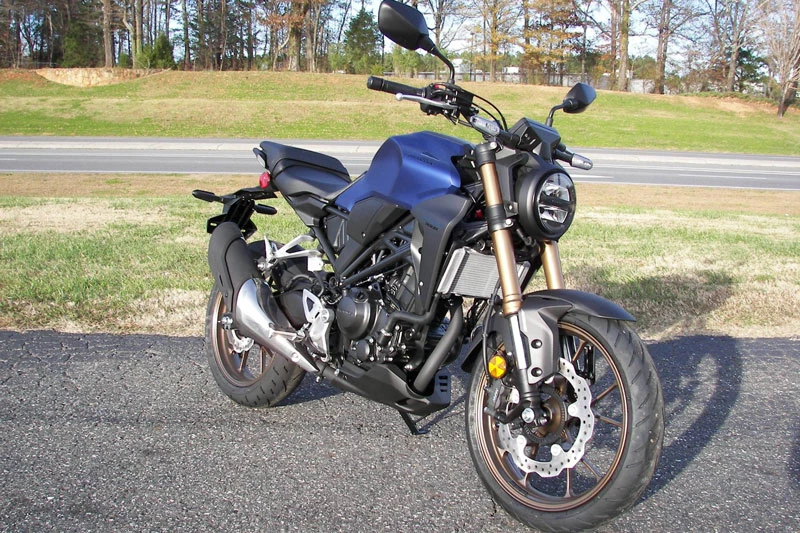 Honda CB300R 2021.