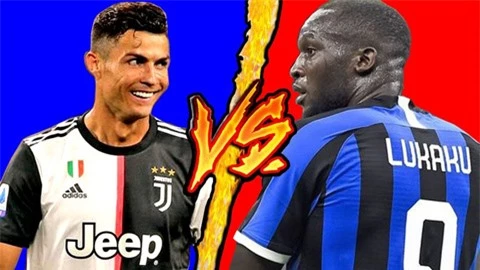 Lukaku - Ronaldo: Hai vua ghi bàn sẽ định đoạt trận đấu