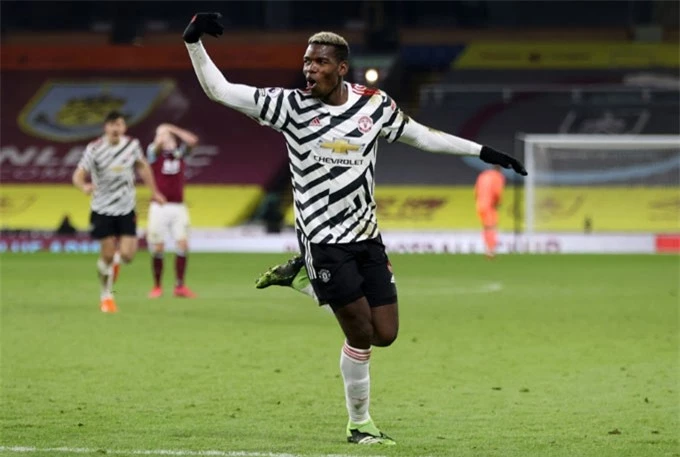 Pogba đang bay cao cùng M.U