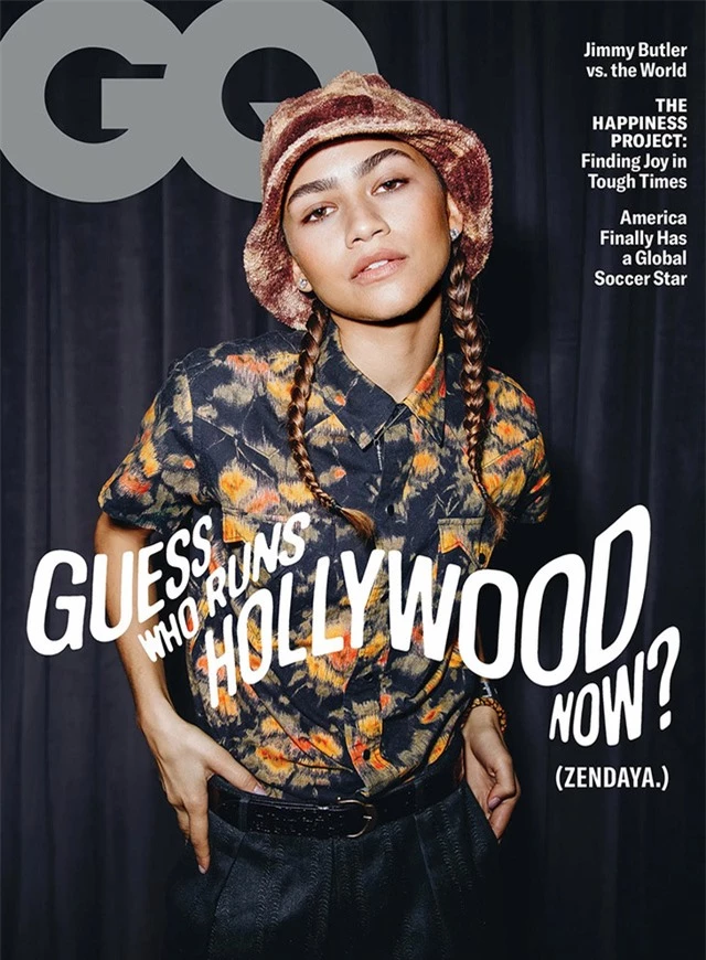 Zendaya siêu cá tính và hoạt náo trên GQ tháng 2 - Ảnh 1.