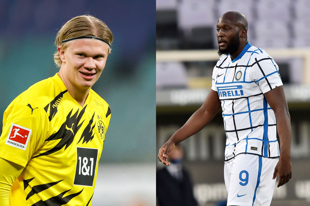 Chuyển nhượng: Man City nhắm Lukaku, Haaland thay thế Aguero