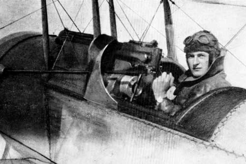 Súng máy bộ binh Vickers dùng bắn từ máy bay chiến đấu vào đầu thập niên 1910