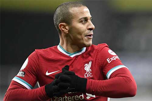 Klopp đề cao vai trò của Thiago trước đại chiến với M.U