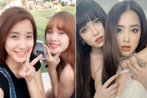 Hải Băng kỷ niệm hơn 10 năm tình bạn với bà xã Lê Hoàng: Dân tình trầm trồ vì dung mạo của bà mẹ 2,3 con không thay đổi theo thời gian