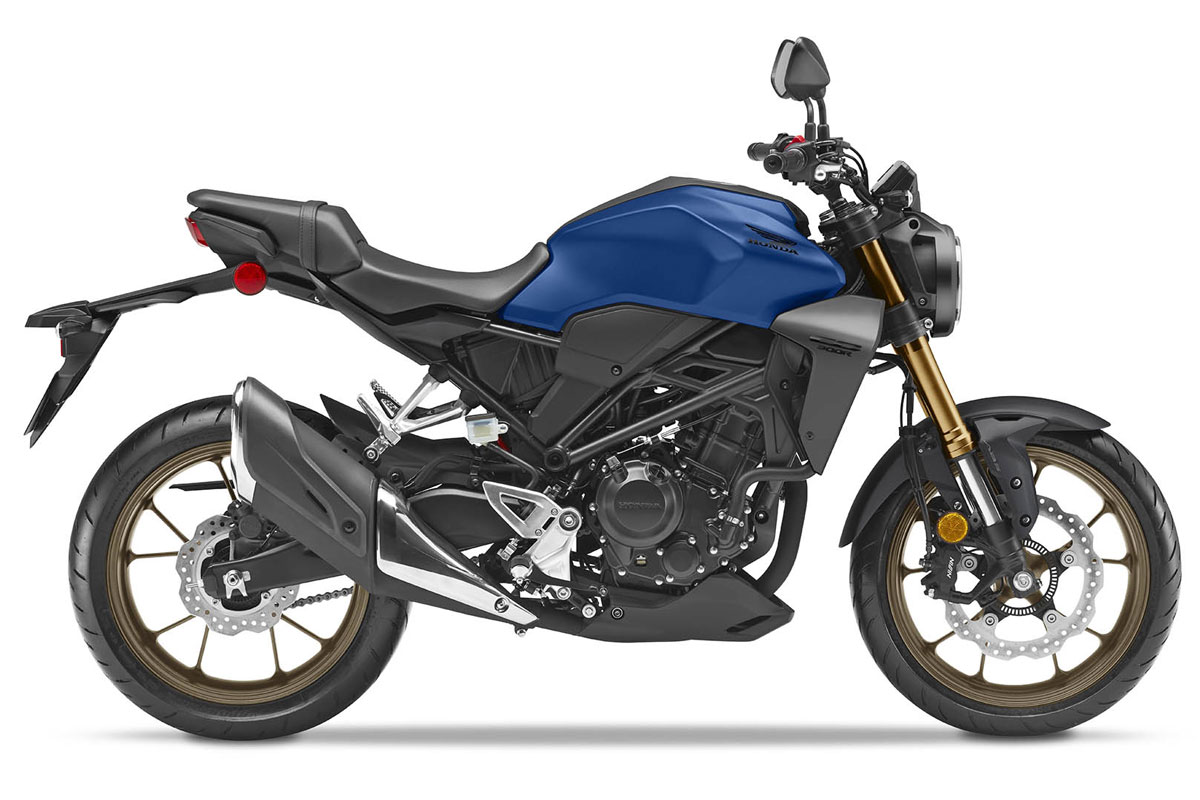 Chi tiết Honda CB300R 2021, giá gần 115 triệu đồng