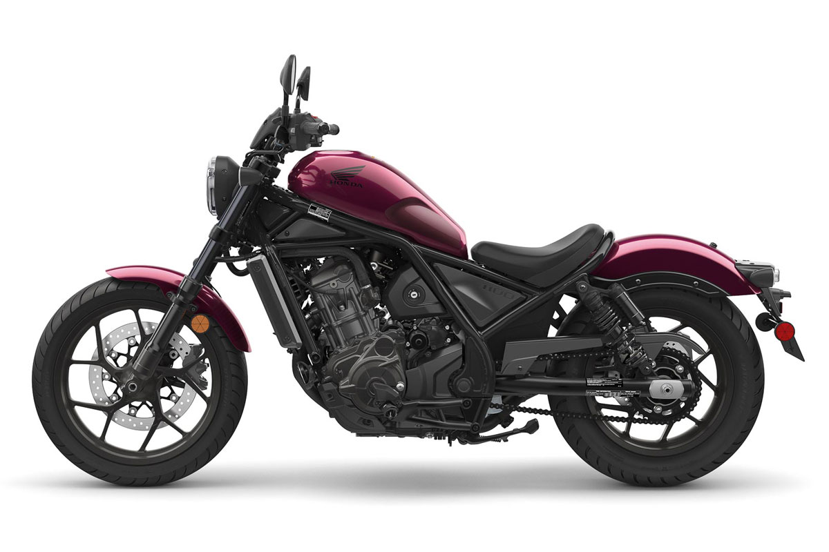 Ảnh chi tiết Honda Rebel 1100 2021, giá từ 215,51 triệu đồng