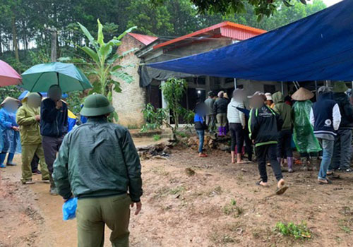 Phú Thọ: Người đàn ông ra tay sát hại 2 con nhỏ rồi tự tử
