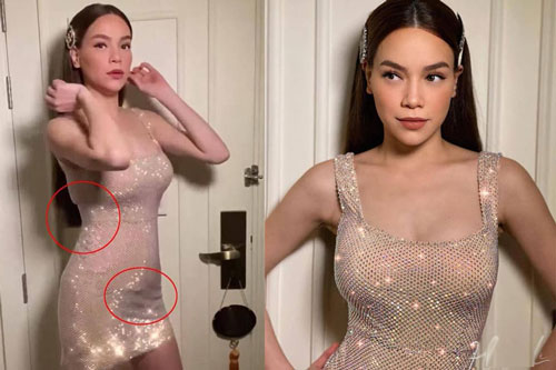 Hồ Ngọc Hà lộ bí quyết hack - eo thon gọn, khắc phục việc sồ sề sau khi sinh đôi