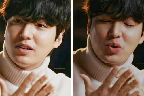 Mỹ nam xứ Hàn Lee Min Ho lại tăng cân